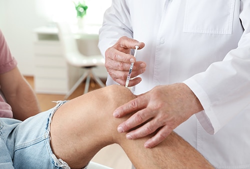 major joint injections