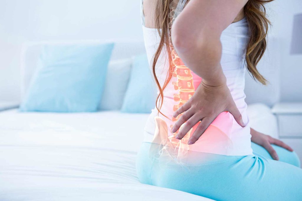 living with spondylolisthesis